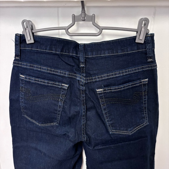 Lee Riders Classic Fit Dark Wash Jeans Size 6 - Picture 6 of 7